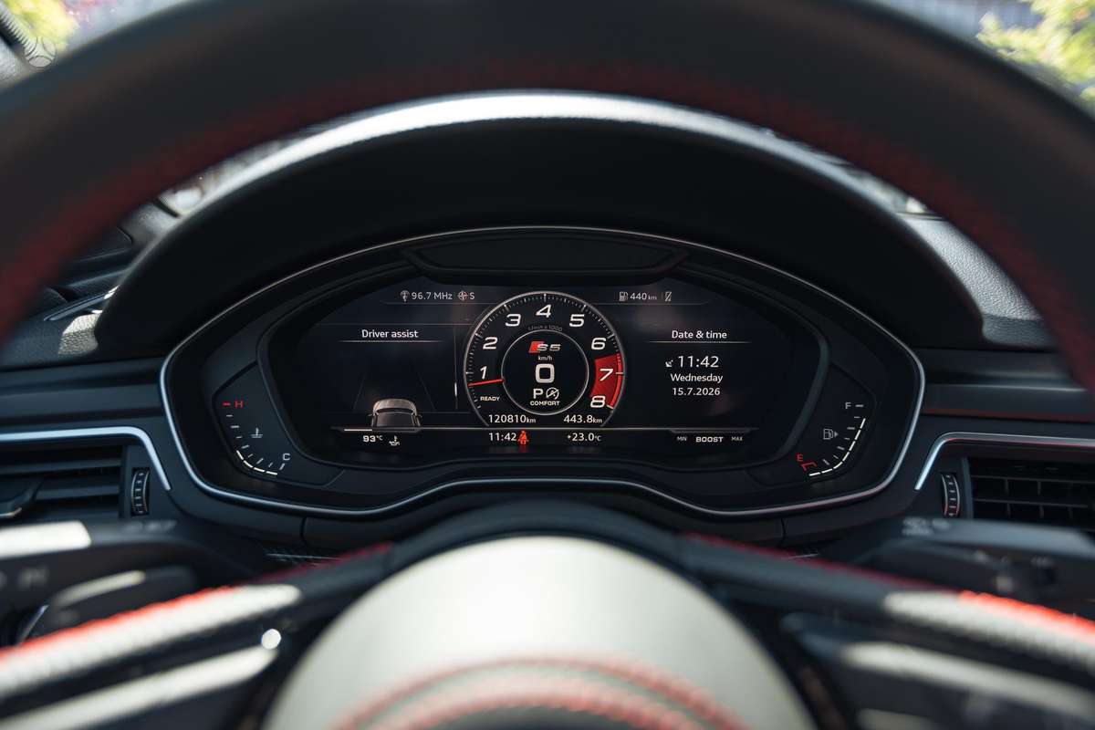 Audi S5, 3.0 l., convertible