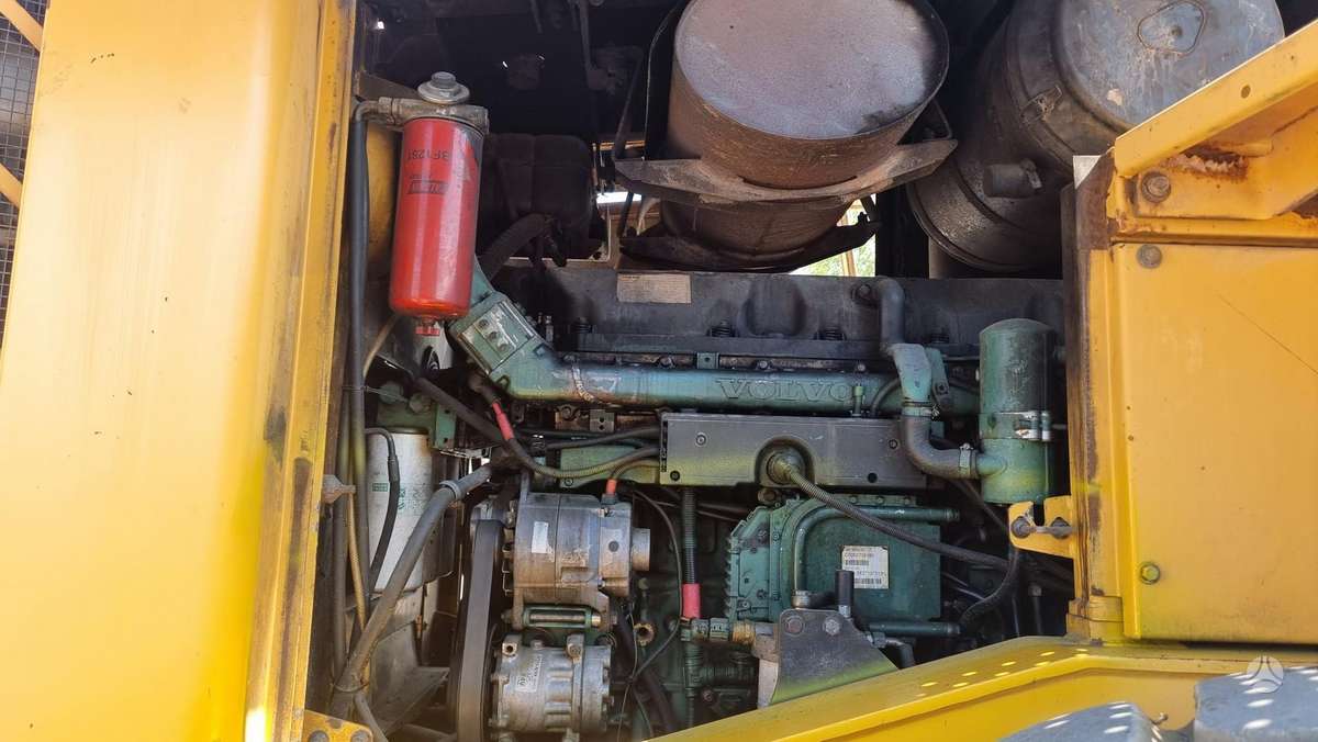 Volvo L150 E, frontal loader