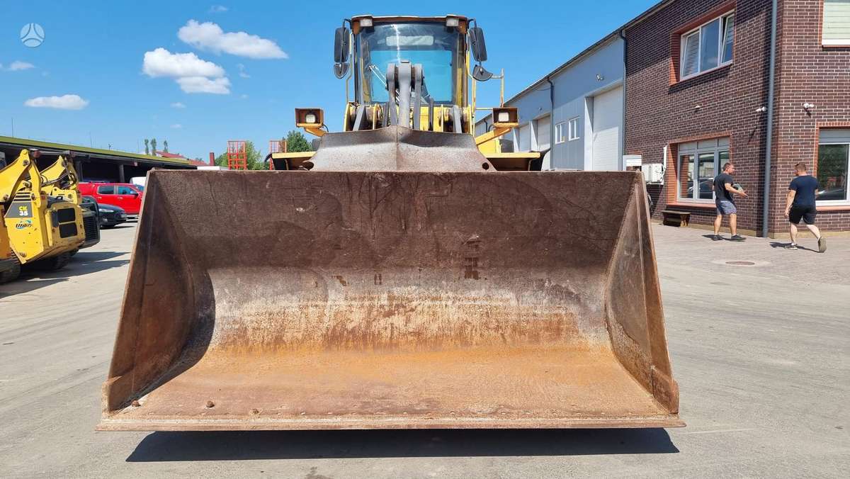 Volvo L150 E, фронтальные погрузчики