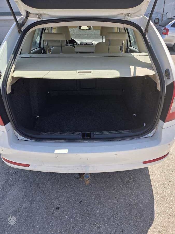 Skoda Octavia, 1.6 l., Универсал