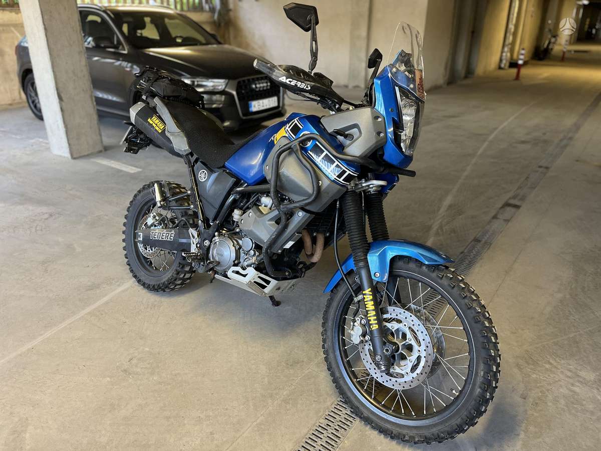 Yamaha XT (Tenere) 660cc, enduro / adventure