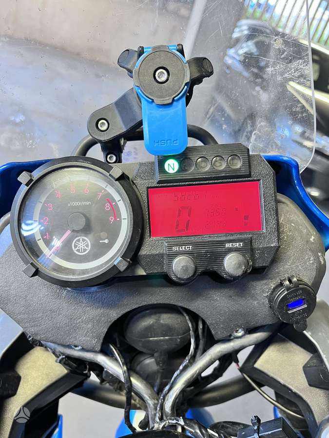 Yamaha XT (Tenere) 660cc, enduro / adventure