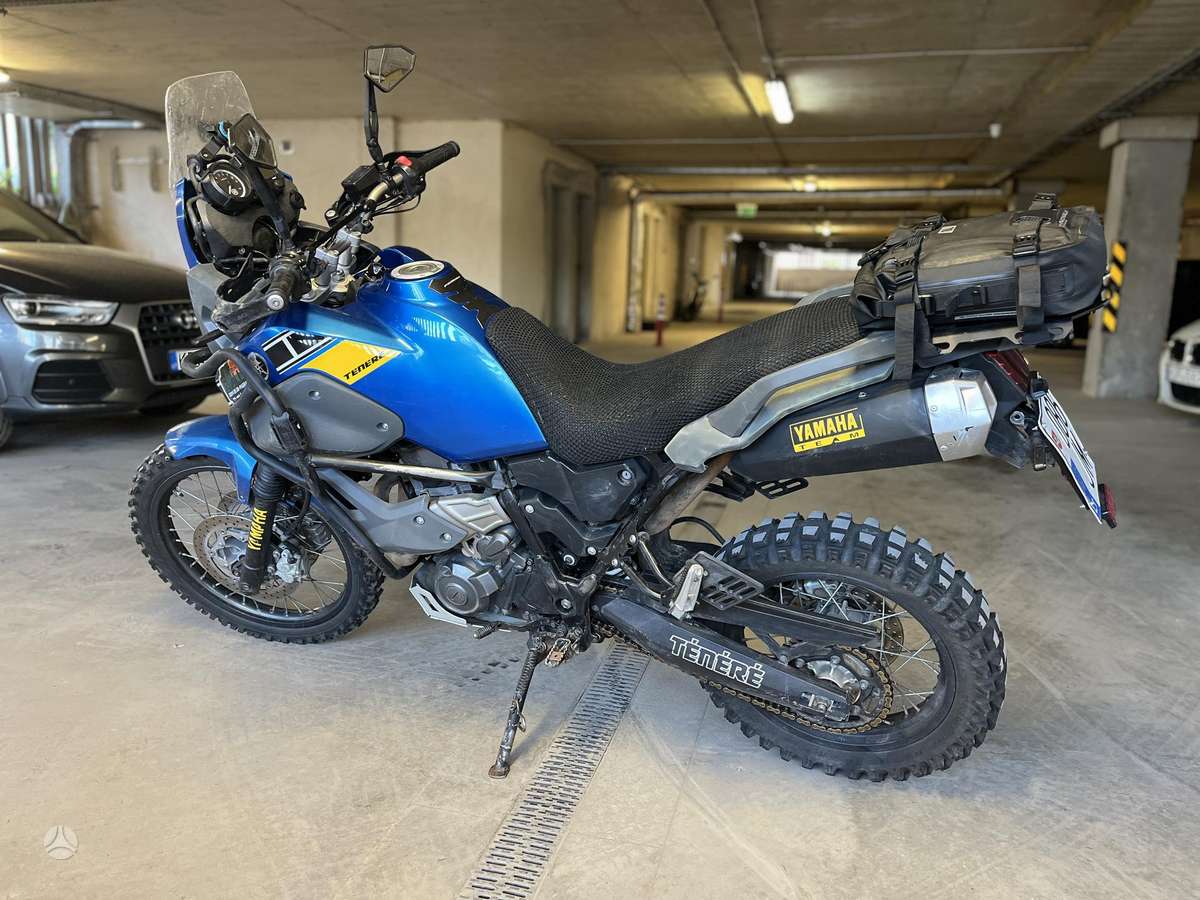Yamaha XT (Tenere) 660cc, enduro / adventure