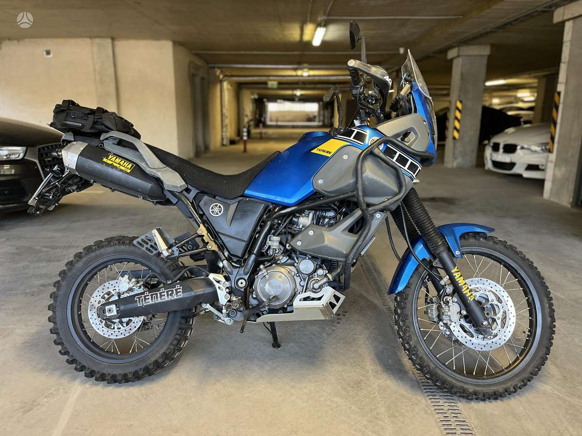 Yamaha XT (Tenere) 660cc, enduro / adventure