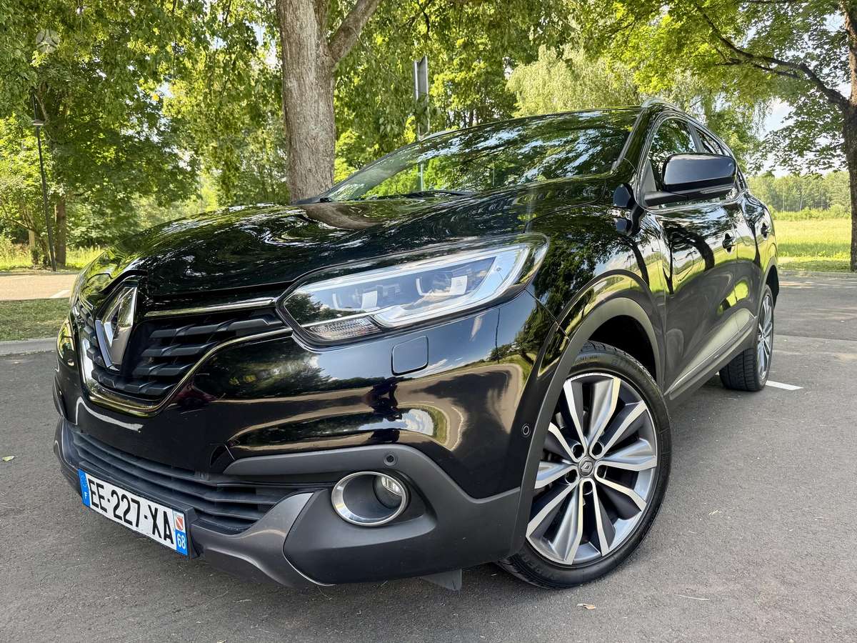 Renault Kadjar, 1.6 l., Минивэн