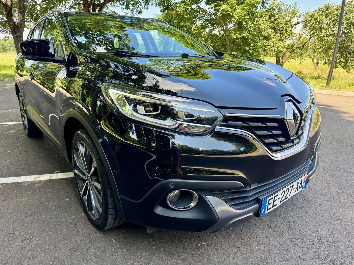 Renault Kadjar, 1.6 l., Минивэн