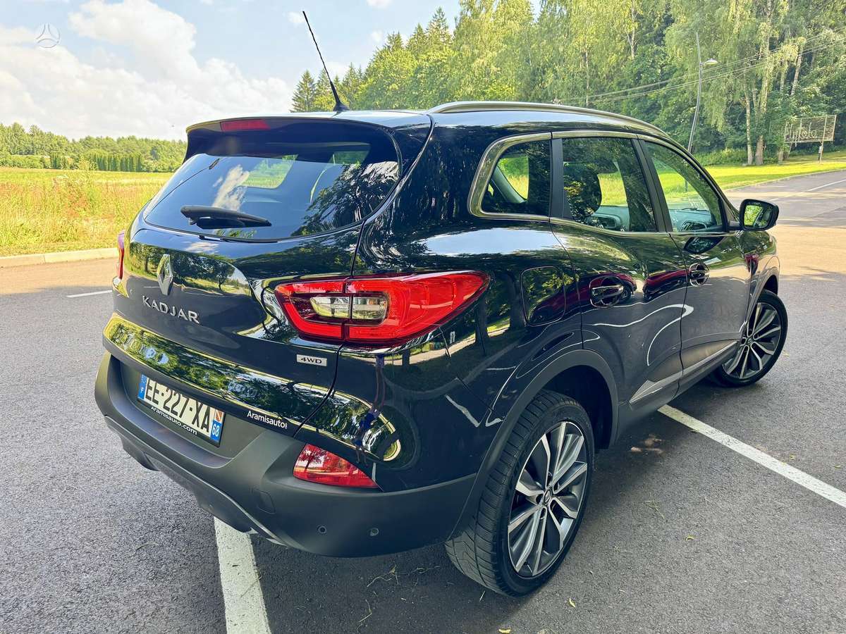 Renault Kadjar, 1.6 l., Минивэн