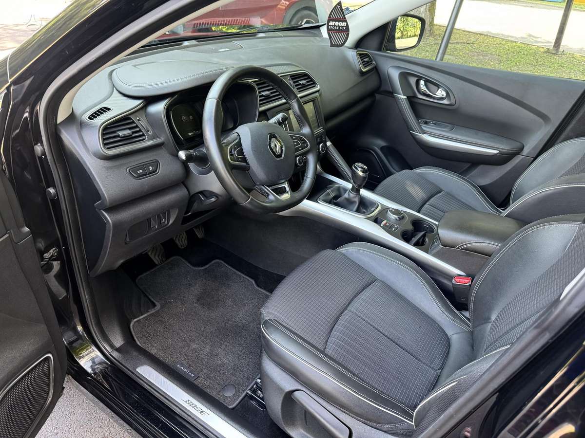 Renault Kadjar, 1.6 l., Минивэн