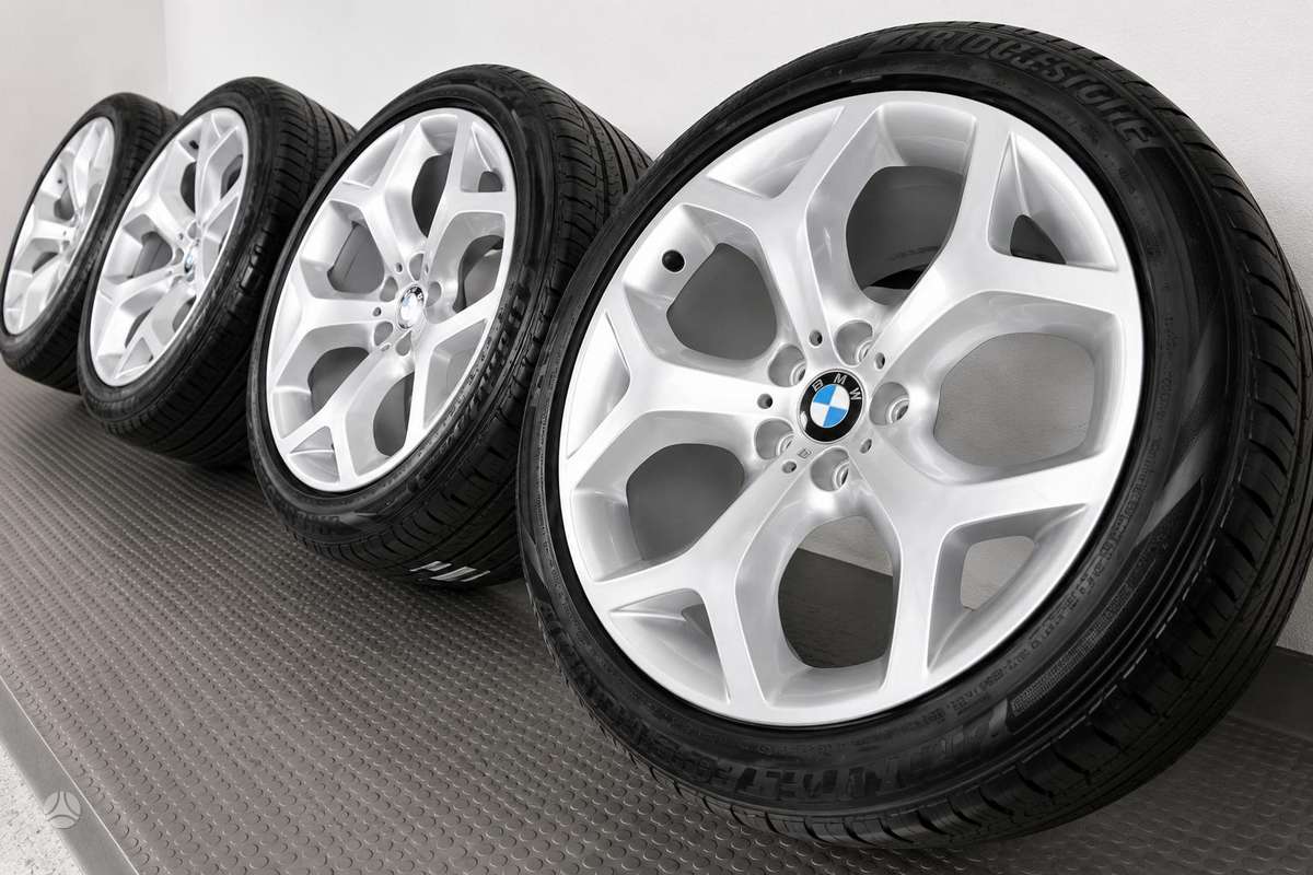 BMW X6, lengvojo lydinio, R20
