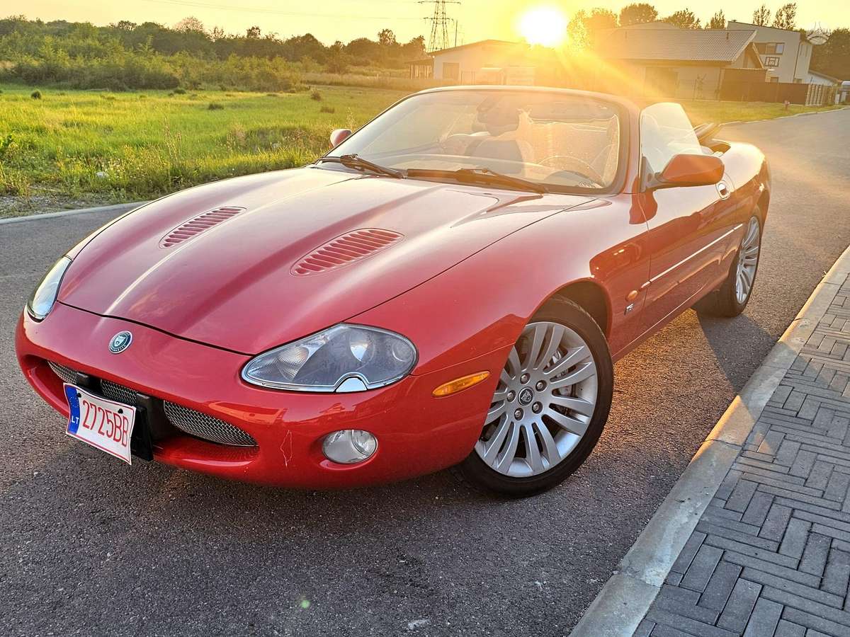 Jaguar XKR, 4.2 l., Кабриолет