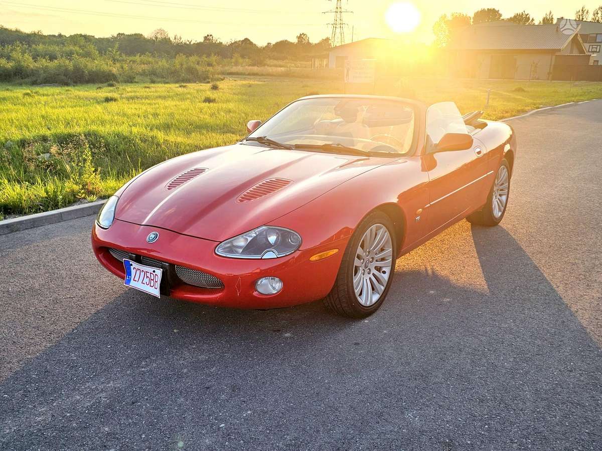 Jaguar XKR, 4.2 l., Кабриолет