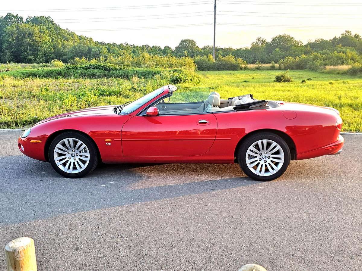 Jaguar XKR, 4.2 l., Кабриолет