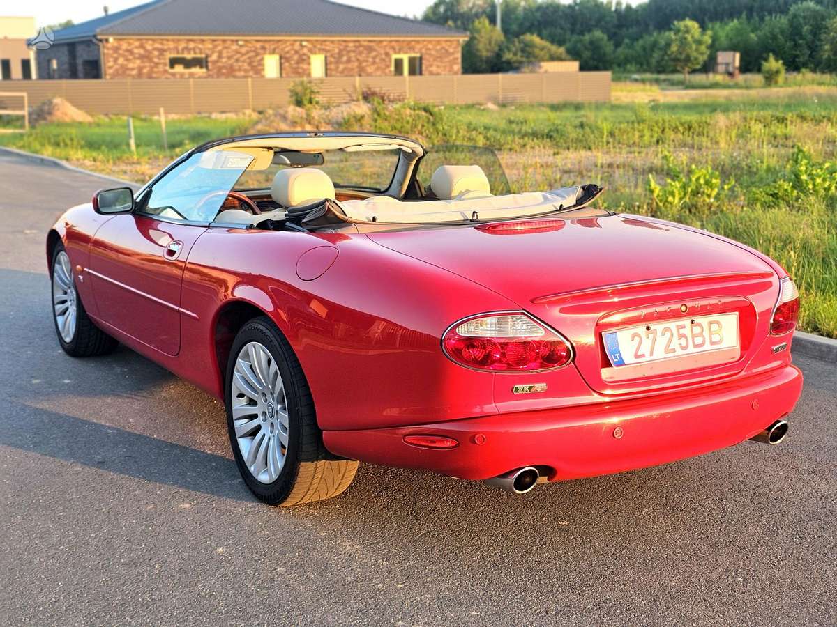 Jaguar XKR, 4.2 l., Кабриолет