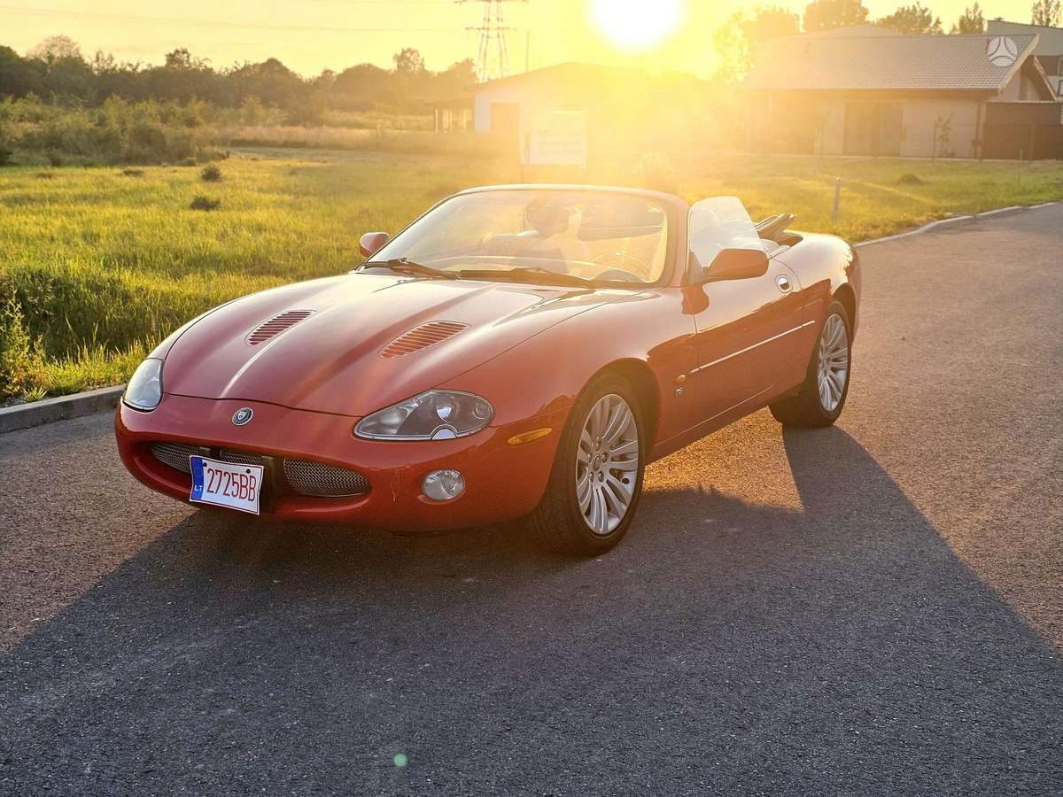 Jaguar XKR, 4.2 l., Кабриолет