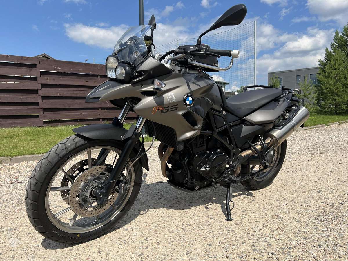 BMW F 700 GS 800cc, эндуро / adventure