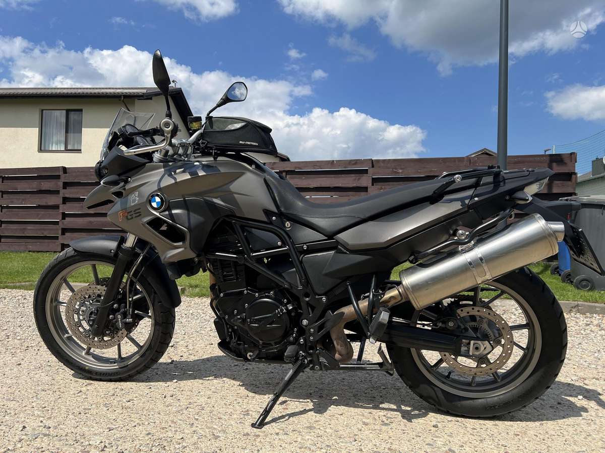 BMW F 700 GS 800cc, эндуро / adventure