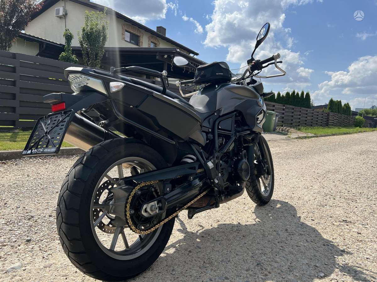 BMW F 700 GS 800cc, эндуро / adventure