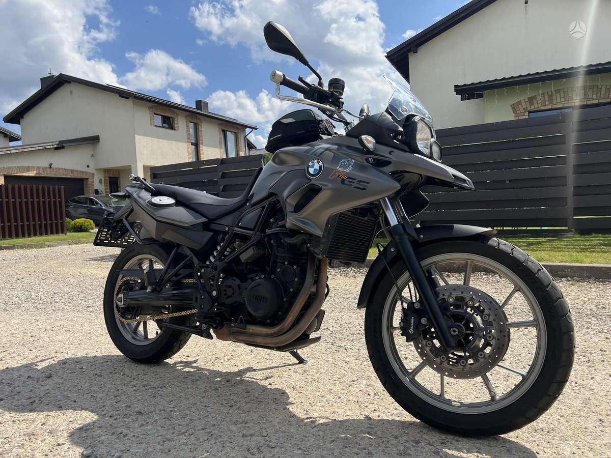 BMW F 700 GS 800cc, эндуро / adventure