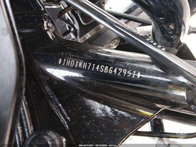 Harley-Davidson FLTR 1923cc, choppers