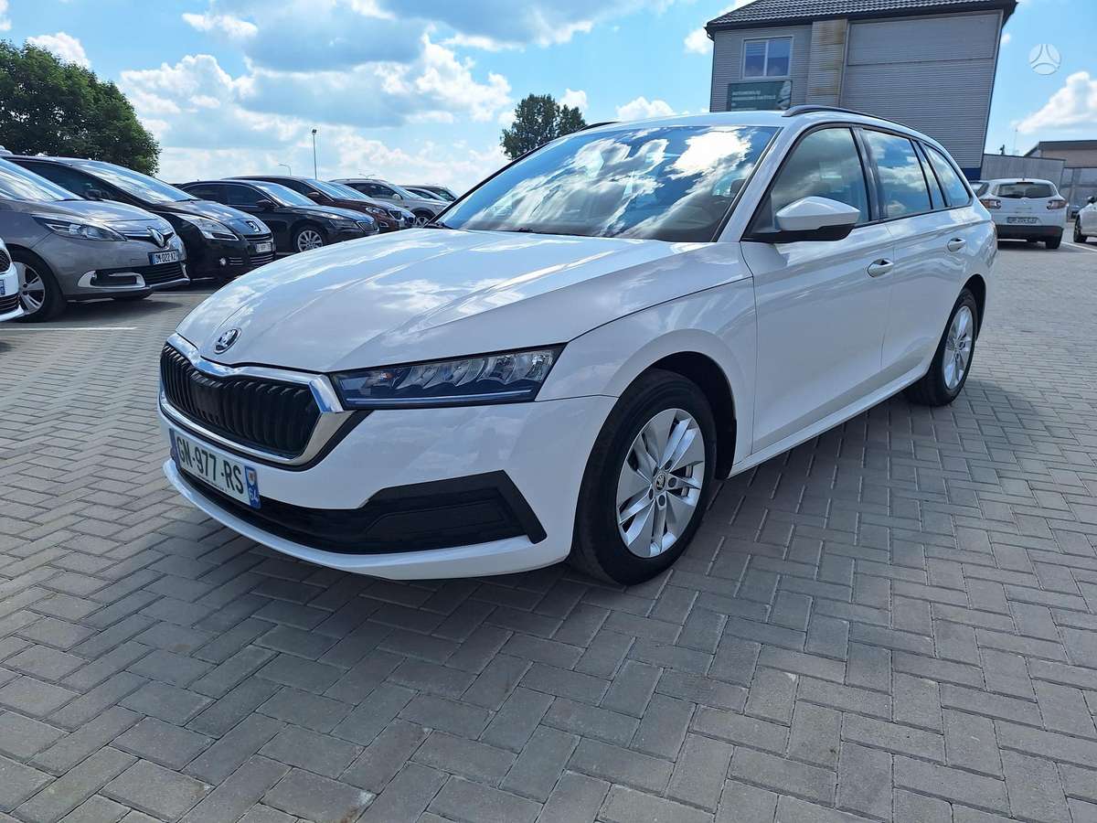 Skoda Octavia, 2.0 l., Универсал