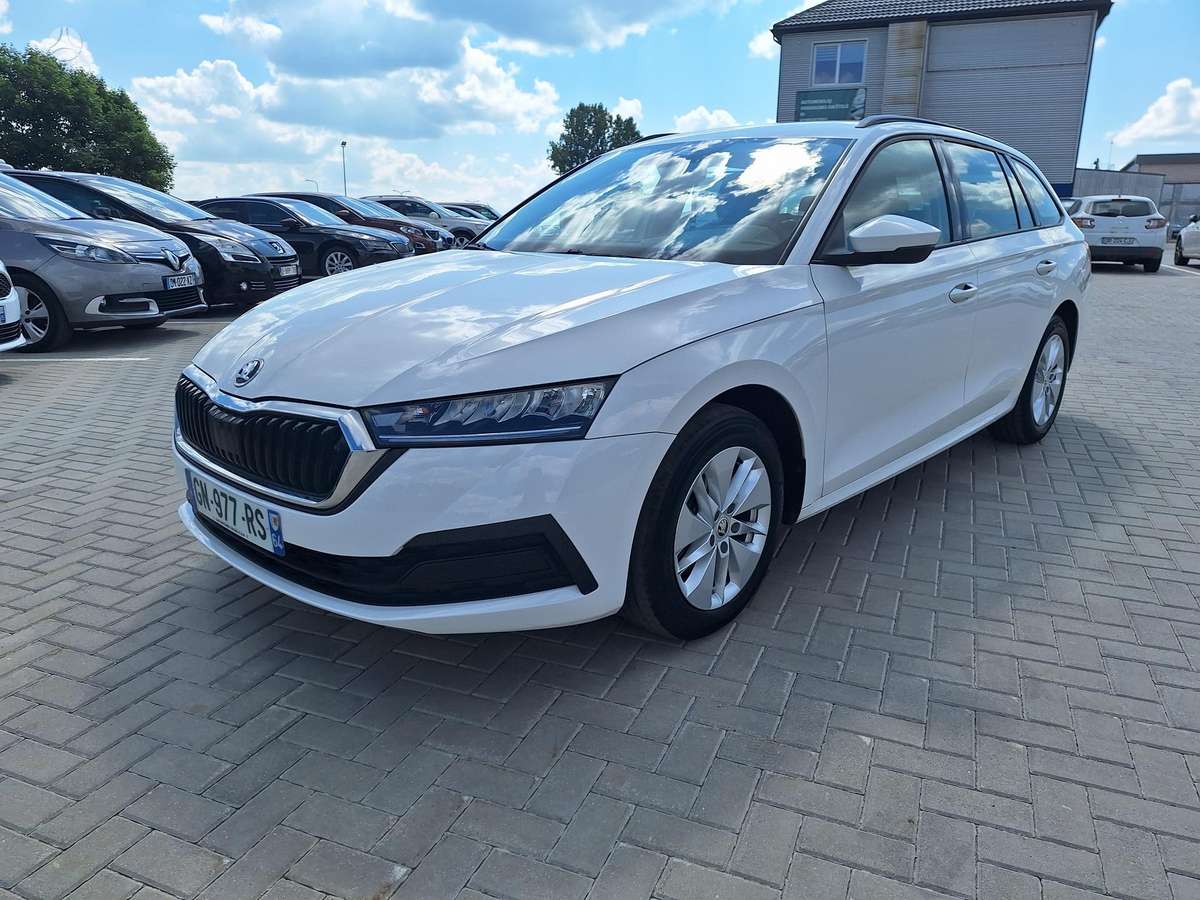 Škoda Octavia - 1