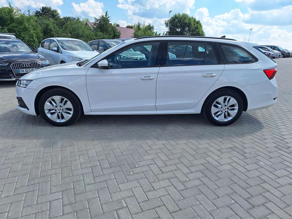 Skoda Octavia, 2.0 l., Универсал