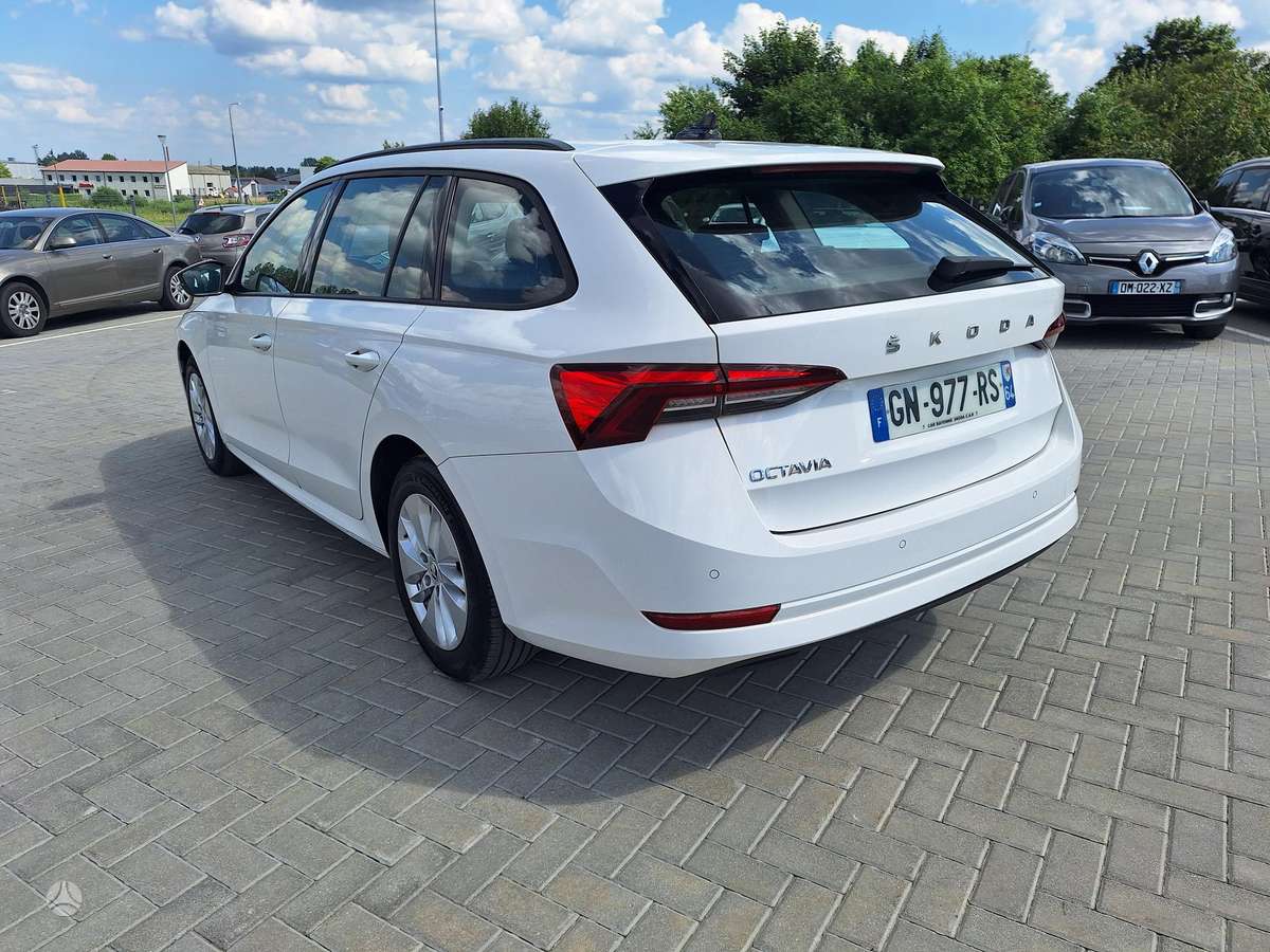 Skoda Octavia, 2.0 l., Универсал