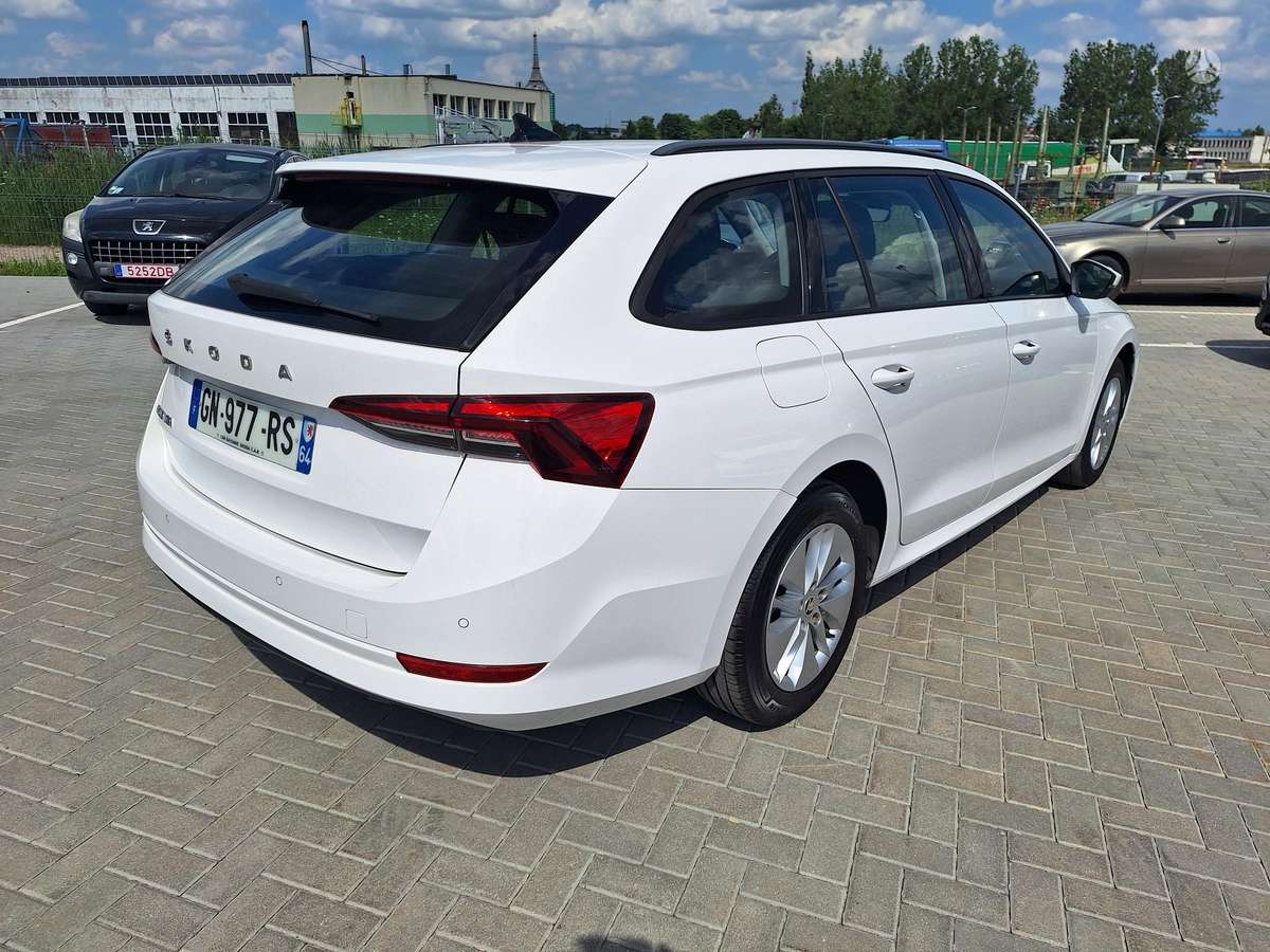 Skoda Octavia, 2.0 l., Универсал