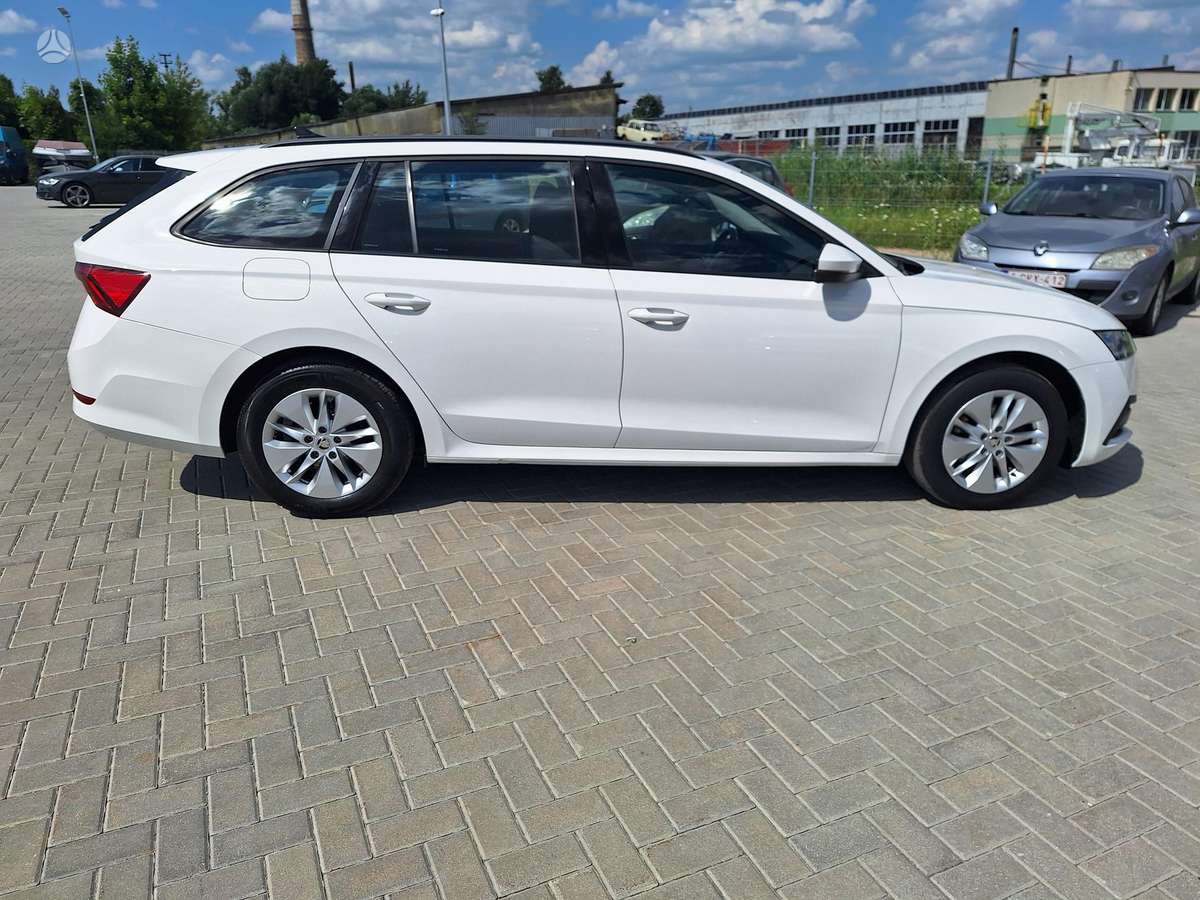 Skoda Octavia, 2.0 l., Универсал