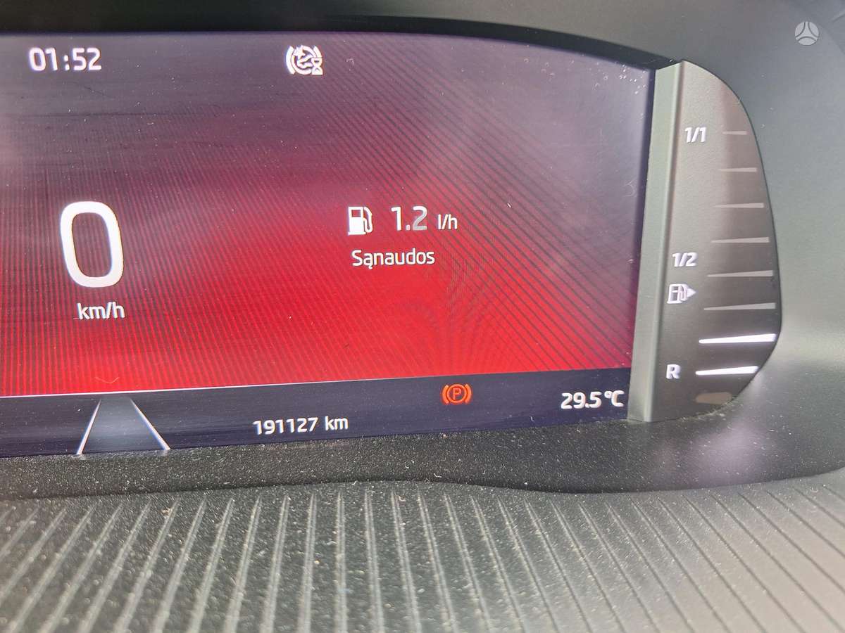 Skoda Octavia, 2.0 l., Универсал