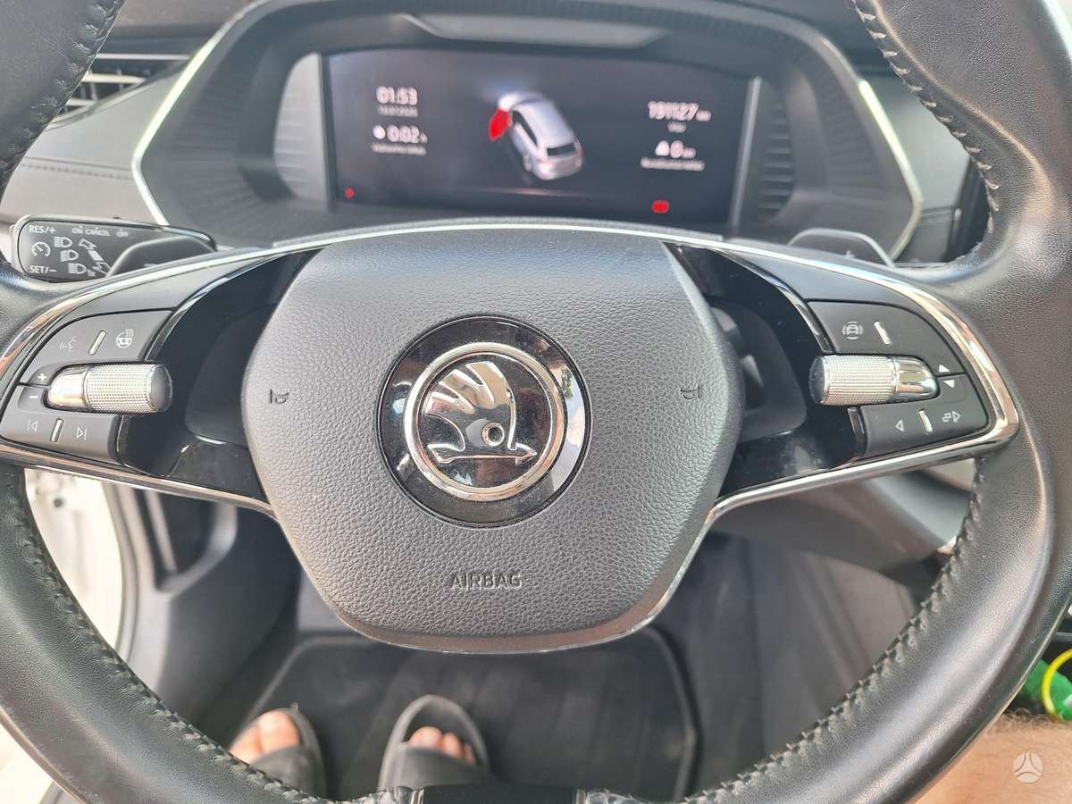Skoda Octavia, 2.0 l., Универсал