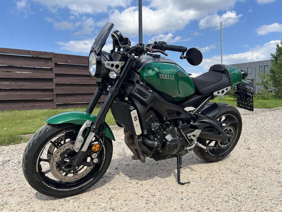 Yamaha XSR 900cc, street / classic