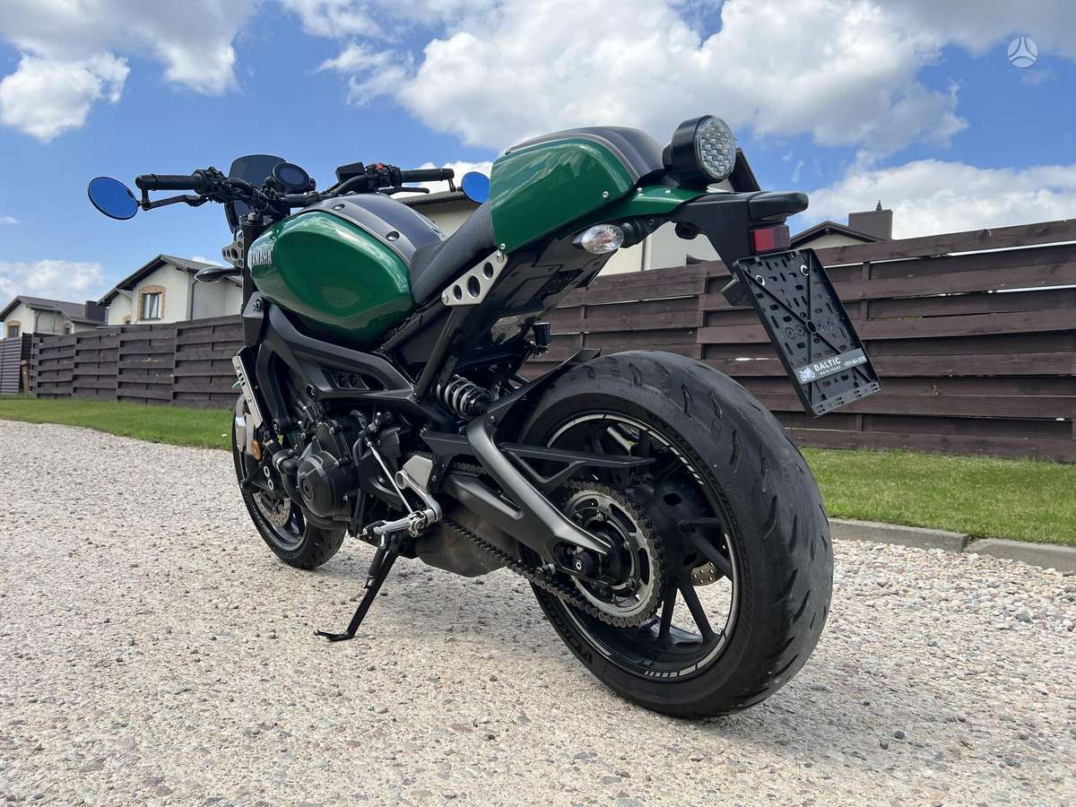 Yamaha XSR 900cc, street / classic