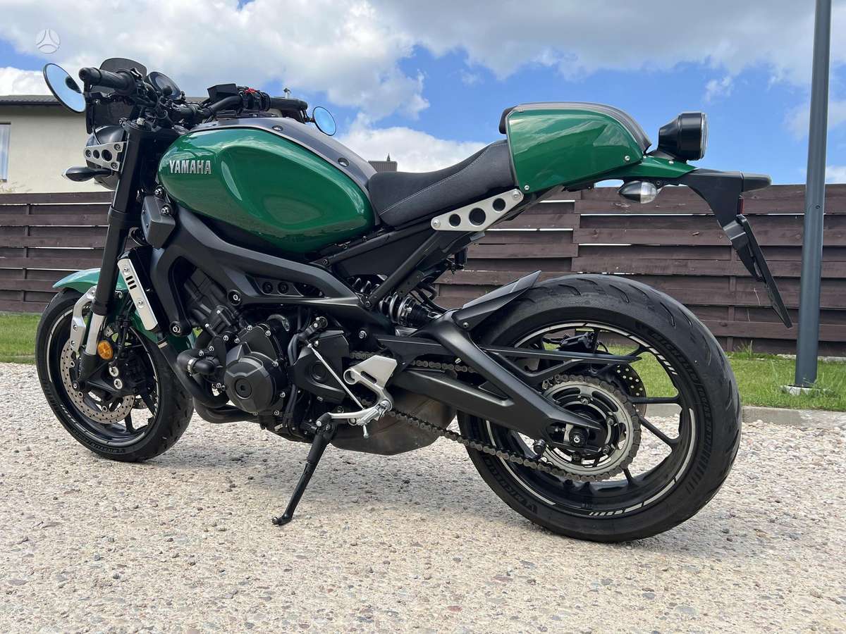 Yamaha XSR 900cc, street / classic