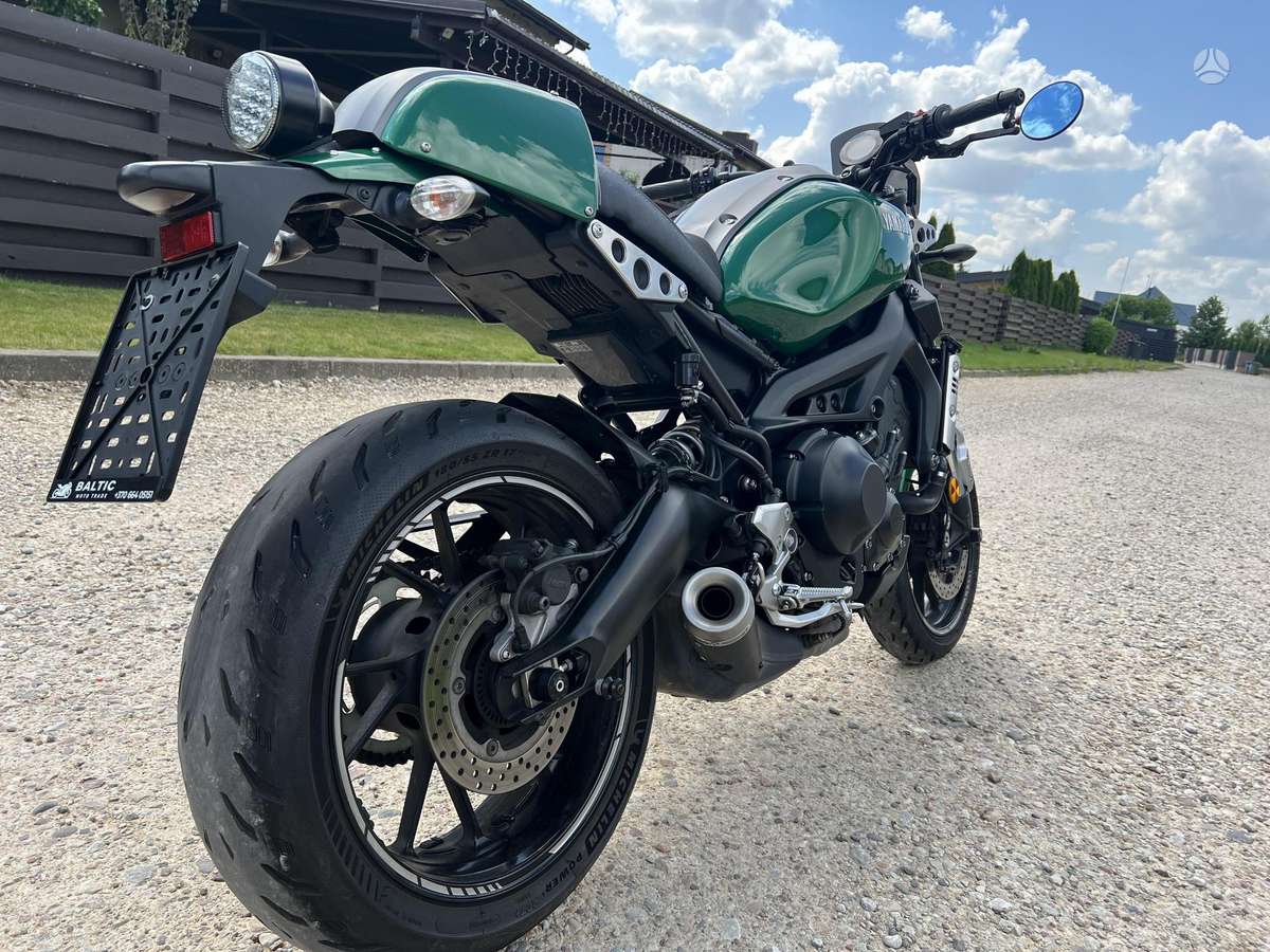Yamaha XSR 900cc, street / classic