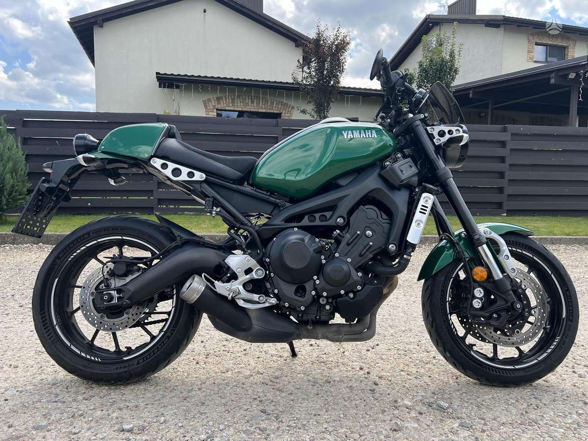 Yamaha XSR 900cc, street / classic