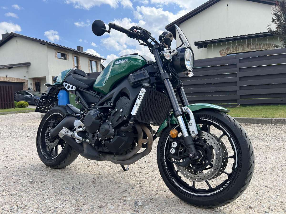 Yamaha XSR 900cc, street / classic