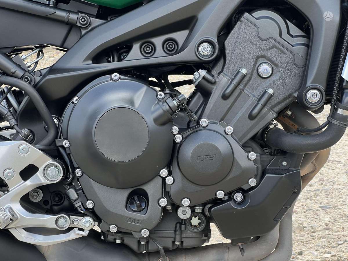 Yamaha XSR 900cc, street / classic
