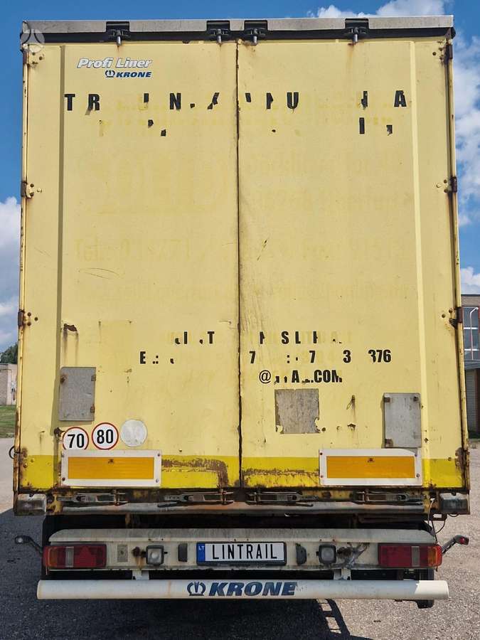Krone, curtain / tarpaulin