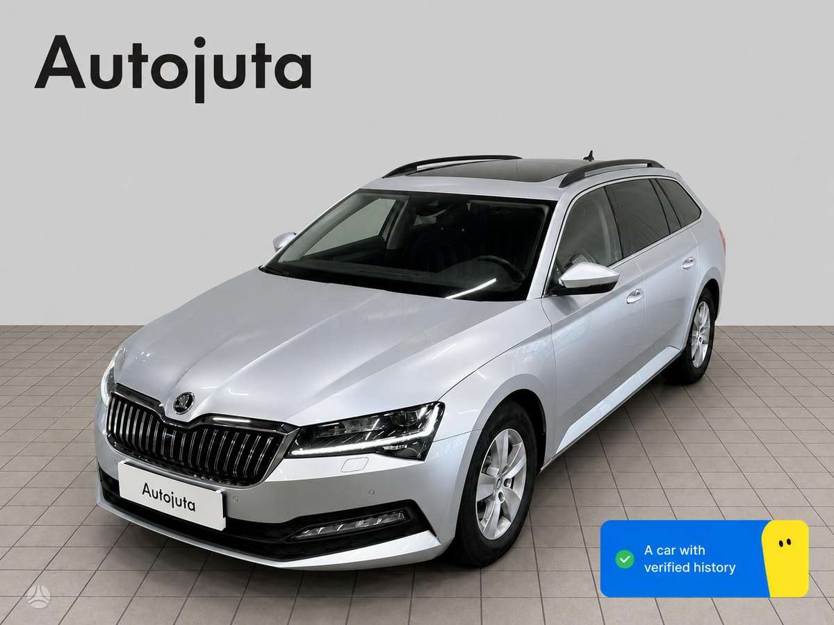 Skoda Superb, 2.0 l., Универсал