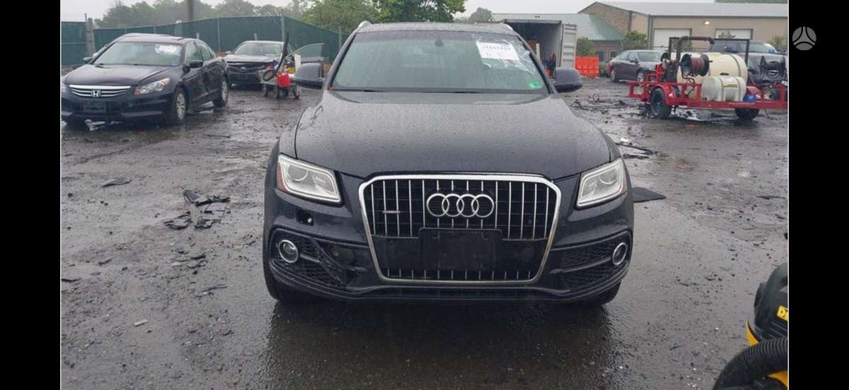 Audi Q5, 3.0 l., Минивэн