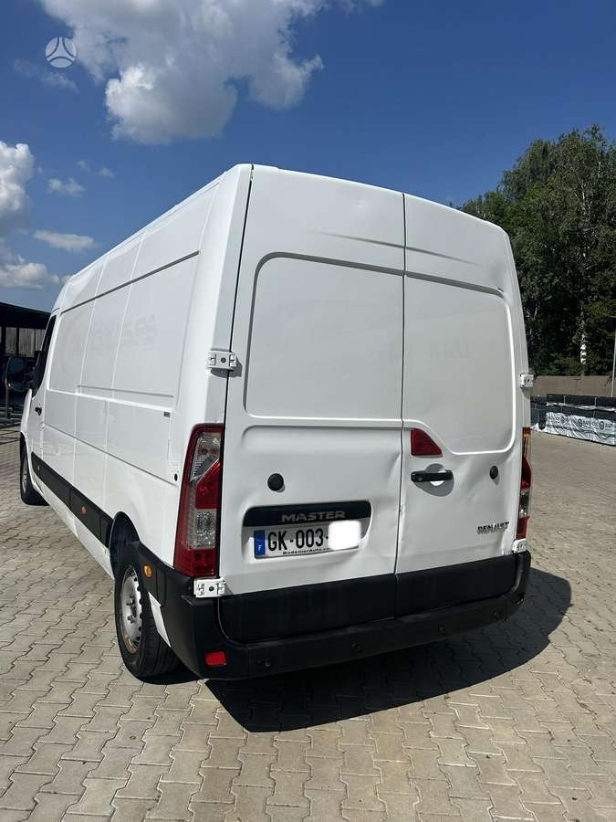 Renault Master, 2.3 l., cargo van