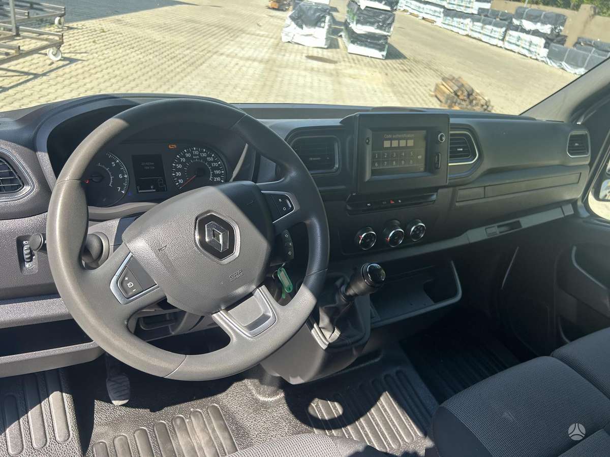 Renault Master, 2.3 l., cargo van