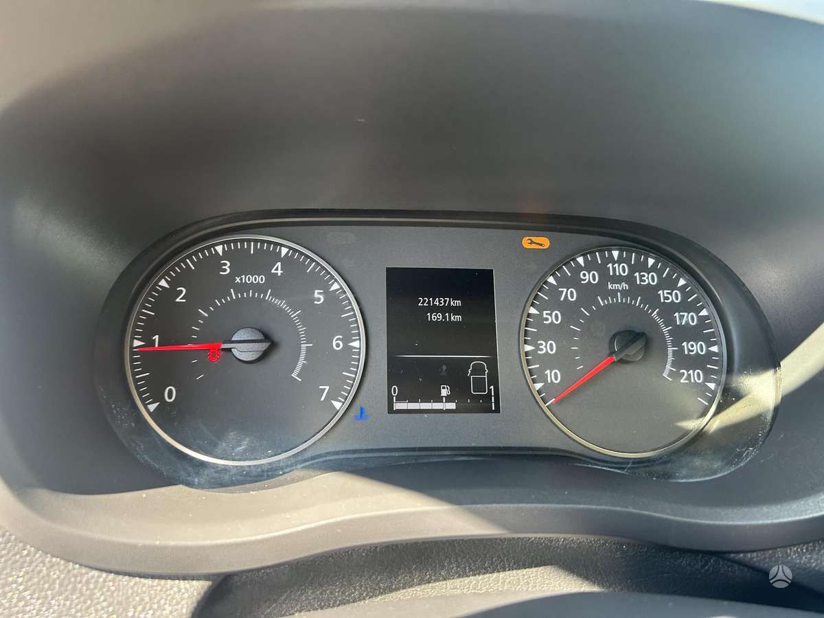 Renault Master, 2.3 l., cargo van