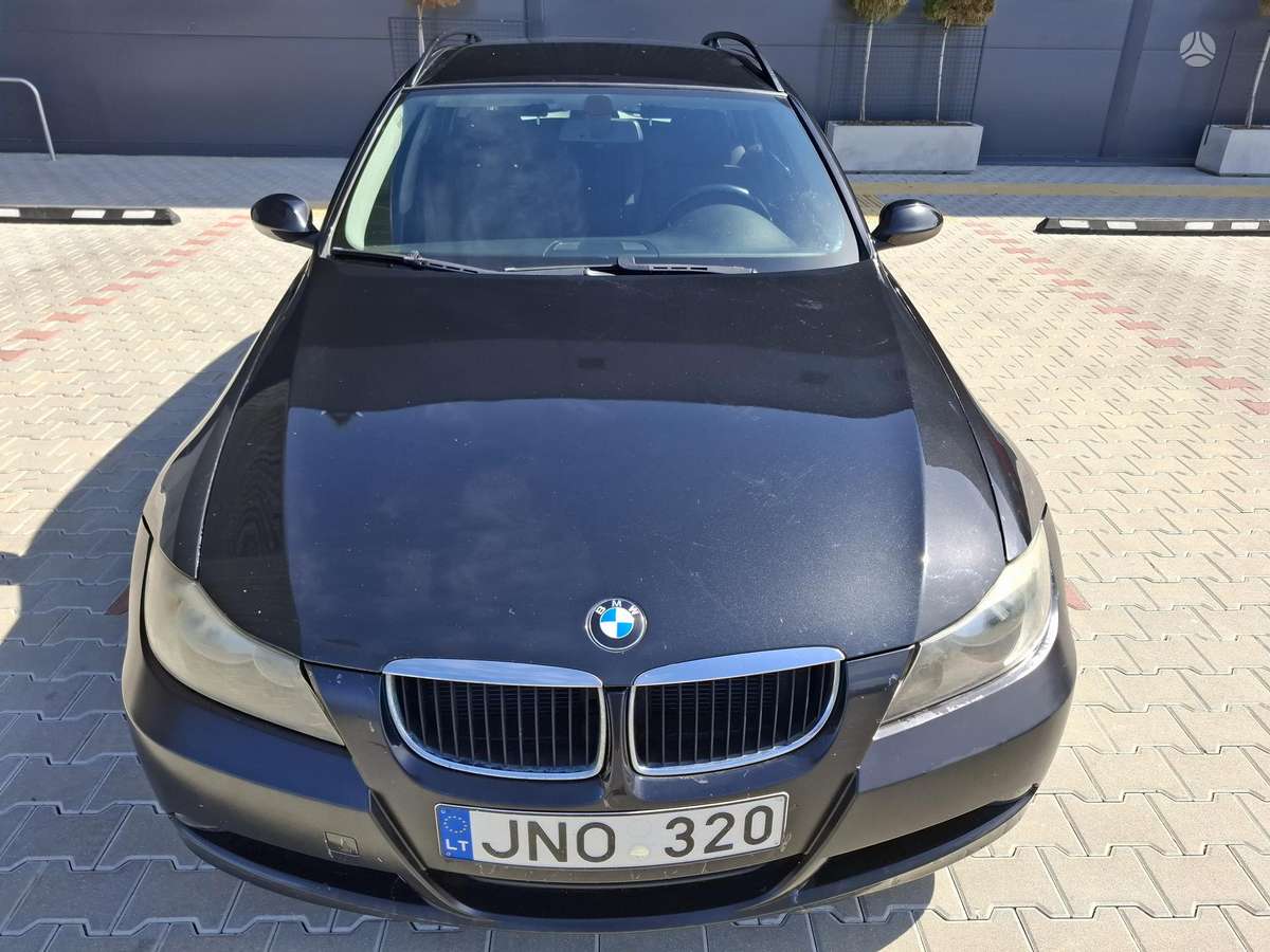 BMW 320, 2.0 l., universalas