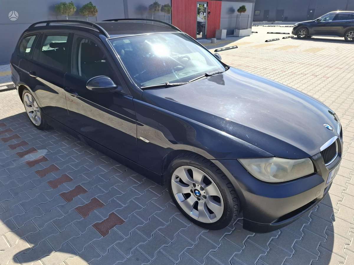 BMW 320, 2.0 l., universalas