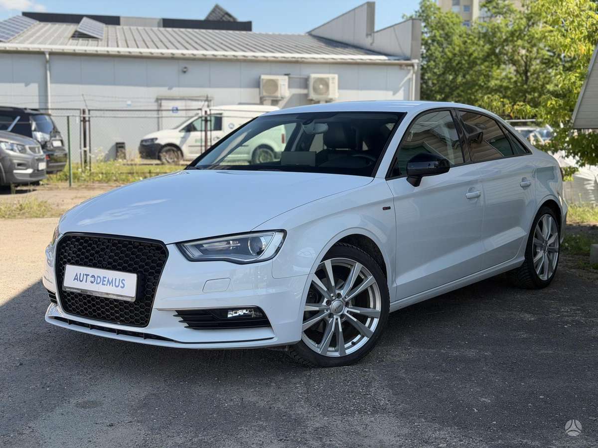 Audi A3, 1.4 l., Седан