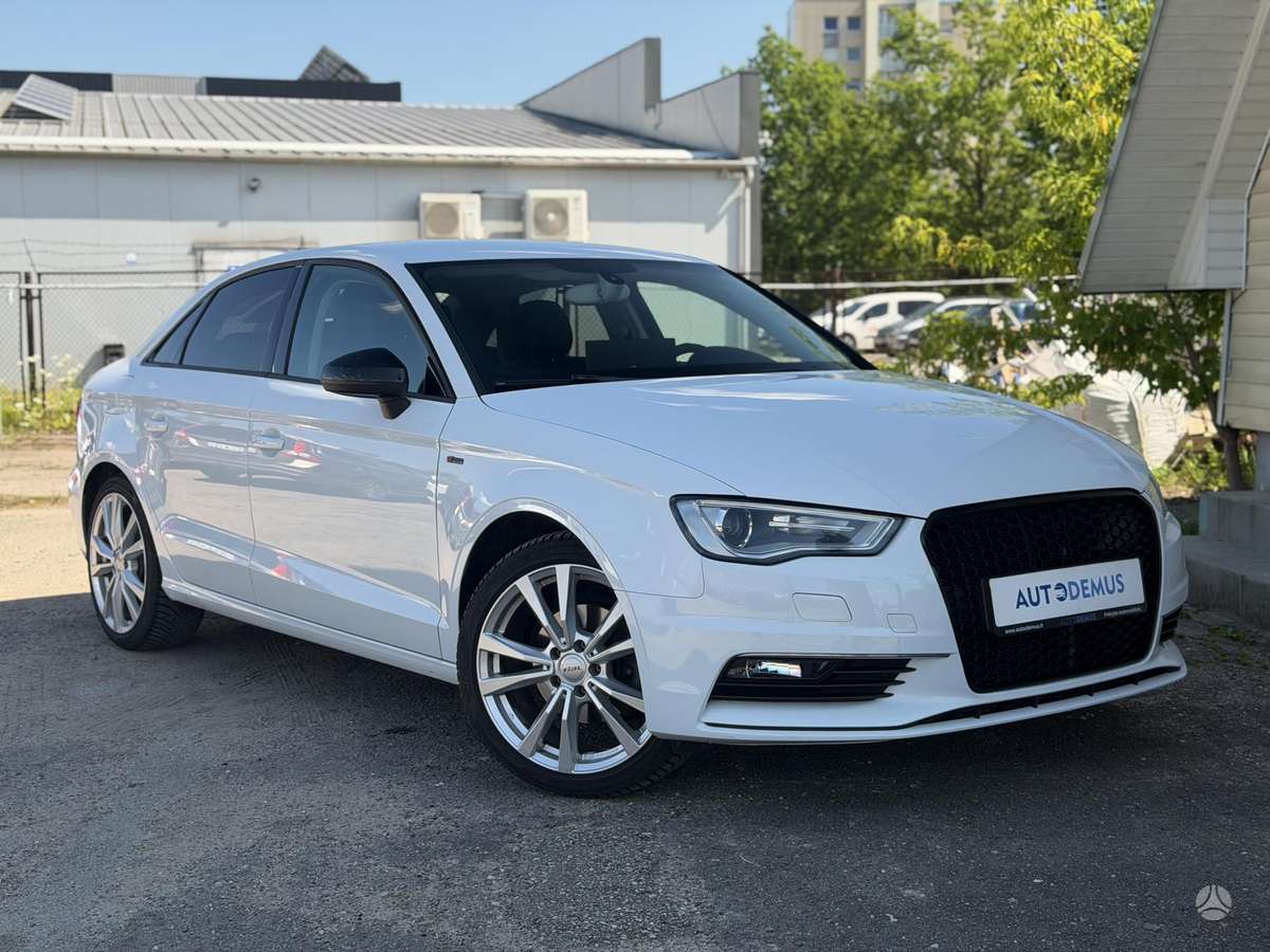 Audi A3, 1.4 l., Седан