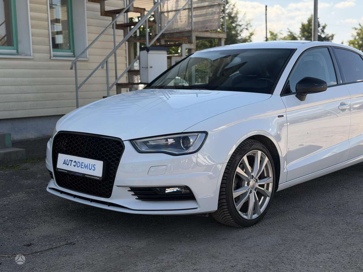 Audi A3, 1.4 l., Седан