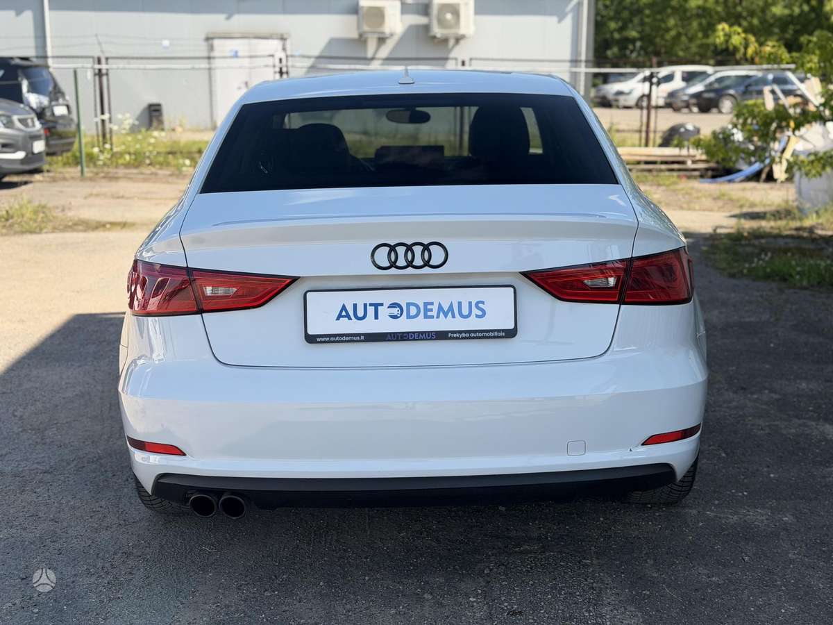 Audi A3, 1.4 l., Седан